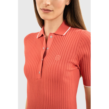 Vestido polo equestre Harcour Brigitte mulher Vestido polo equestre Harcour Brigitte mulher
