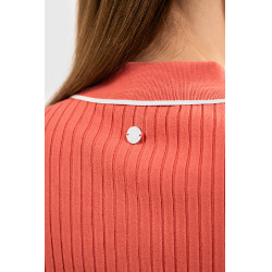 Vestido polo equestre Harcour Brigitte mulher Vestido polo equestre Harcour Brigitte mulher