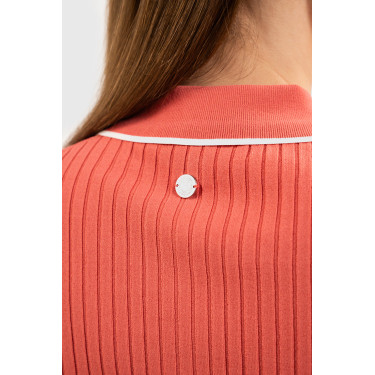 Vestido polo equestre Harcour Brigitte mulher Vestido polo equestre Harcour Brigitte mulher