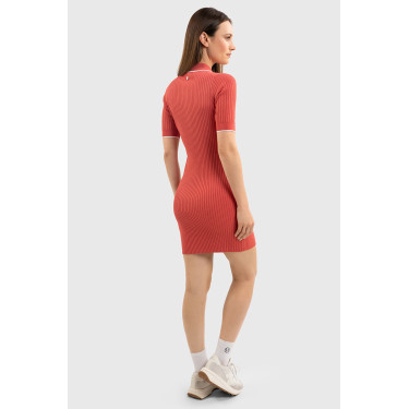 Vestido polo equestre Harcour Brigitte mulher Vestido polo equestre Harcour Brigitte mulher