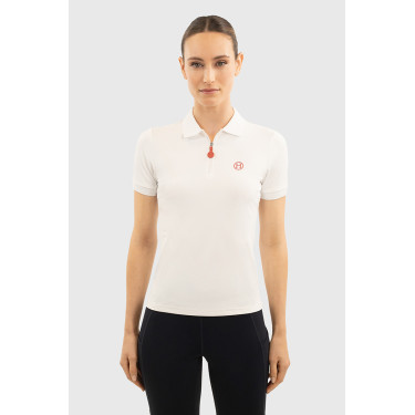 Polo Harcour Bridget mulher Branco Polo Harcour Bridget mulher Branco