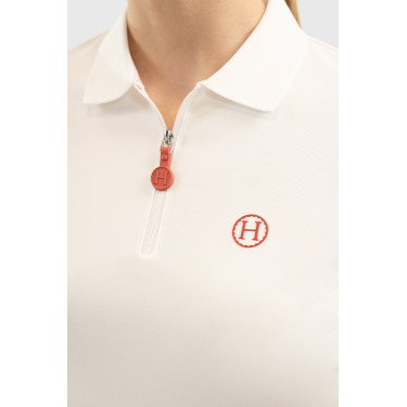 Polo Harcour Bridget mulher Branco Polo Harcour Bridget mulher Branco
