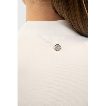 Polo Harcour Bridget mulher Branco Polo Harcour Bridget mulher Branco