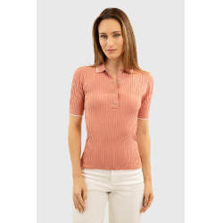 Polo equestre feminino Harcour Bethanie – respirável