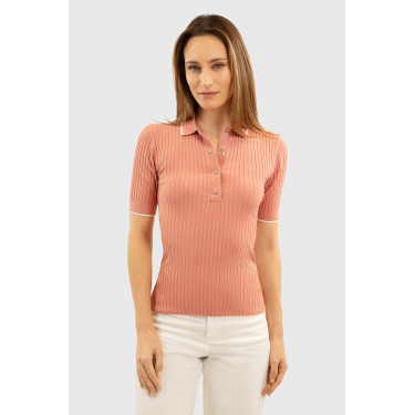 Polo equestre feminino Harcour Bethanie – respirável
