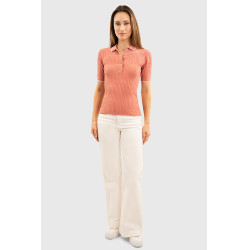Polo equestre feminino Harcour Bethanie – respirável