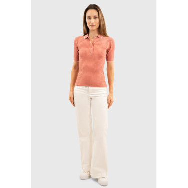 Polo equestre feminino Harcour Bethanie – respirável