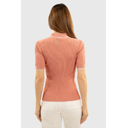 Polo equestre feminino Harcour Bethanie – respirável