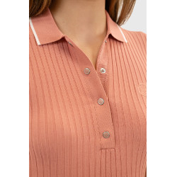 Polo equestre feminino Harcour Bethanie – respirável