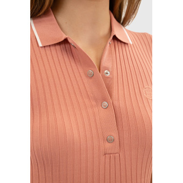 Polo equestre feminino Harcour Bethanie – respirável