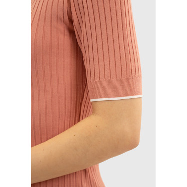 Polo equestre feminino Harcour Bethanie – respirável