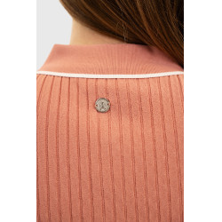 Polo equestre feminino Harcour Bethanie – respirável