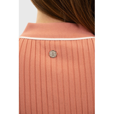 Polo equestre feminino Harcour Bethanie – respirável