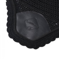 Boné antimoscas LeMieux Acoustic Pro Preto Boné antimoscas LeMieux Acoustic Pro Preto