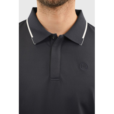 Polo Harcour Ben homem Marinho Azul-marinho
