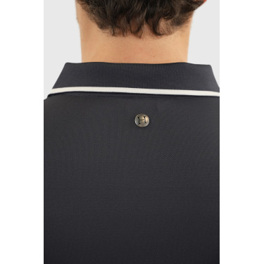 Polo Harcour Ben homem Marinho Azul-marinho