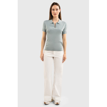 Polo Harcour Babeth feminino Colibri Verde Polo Harcour Babeth feminino Colibri Verde