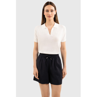 Polo Harcour Babeth feminino Branco
