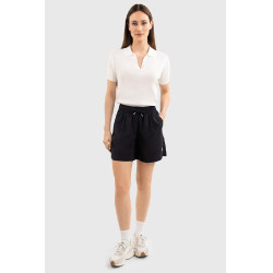 Polo Harcour Babeth feminino Branco