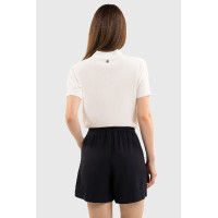 Polo Harcour Babeth feminino Marinho Azul-marinho