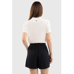 Polo Harcour Babeth feminino Branco