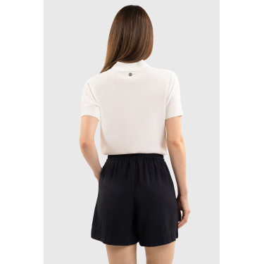 Polo Harcour Babeth feminino Branco