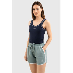 Top Harcour Bea feminino – top de equitação confortável