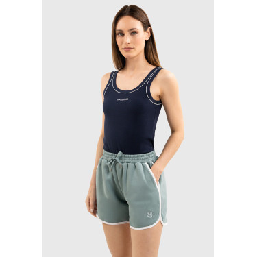 Top Harcour Bea feminino – top de equitação confortável