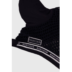 Touca antirruído de equitação Harcour Blaky para cavalo Touca antirruído de equitação Harcour Blaky para cavalo