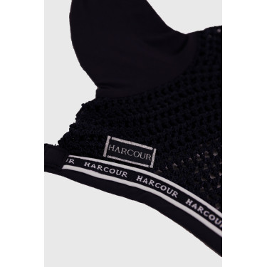 Touca antirruído de equitação Harcour Blaky para cavalo Touca antirruído de equitação Harcour Blaky para cavalo