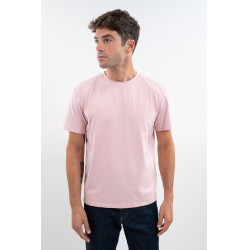 T-shirt SG x Harcour Lucky de mangas curtas Peônia Rosa T-shirt SG x Harcour Lucky de mangas curtas Peônia Rosa