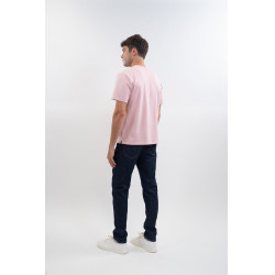 T-shirt SG x Harcour Lucky de mangas curtas Peônia Rosa T-shirt SG x Harcour Lucky de mangas curtas Peônia Rosa