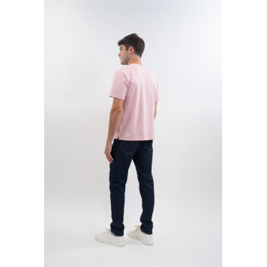 T-shirt SG x Harcour Lucky de mangas curtas Peônia Rosa T-shirt SG x Harcour Lucky de mangas curtas Peônia Rosa