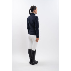 Casaco Harcour x Versailles Bernadette Marinho Azul-marinho