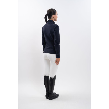 Casaco Harcour x Versailles Bernadette Marinho Azul-marinho