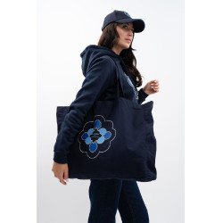 Saco tote Harcour x Versailles Leonor Marinho Azul-marinho