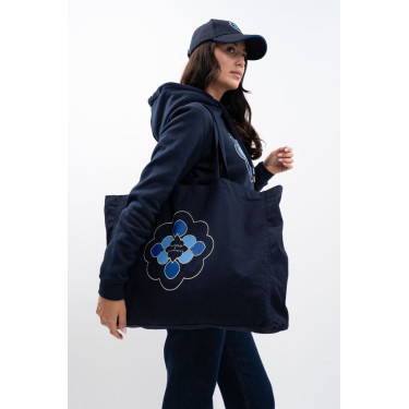 Saco tote Harcour x Versailles Leonor Marinho Azul-marinho