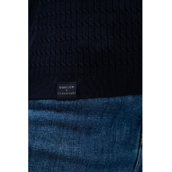 Camisola equitação V decote Harcour x Versailles Camisola equitação V decote Harcour x Versailles