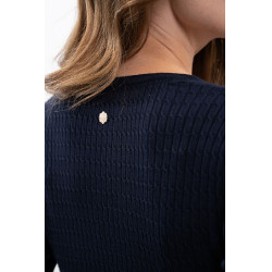 Camisola equitação V decote Harcour x Versailles Camisola equitação V decote Harcour x Versailles