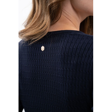 Camisola equitação V decote Harcour x Versailles Camisola equitação V decote Harcour x Versailles