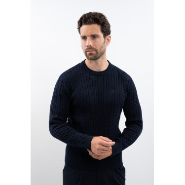 Camisola Harcour Arthur Marinho Azul-marinho
