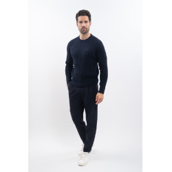 Camisola Harcour Arthur Marinho Azul-marinho