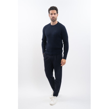 Camisola Harcour Arthur Marinho Azul-marinho