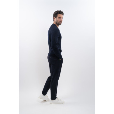 Camisola Harcour Arthur Marinho Azul-marinho