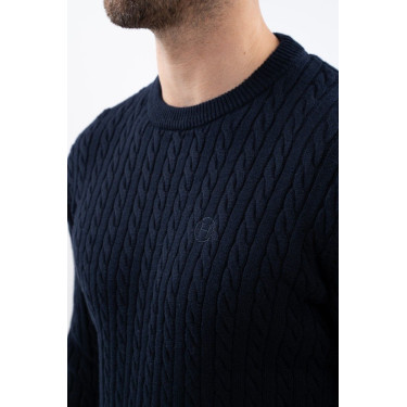 Camisola Harcour Arthur Marinho Azul-marinho
