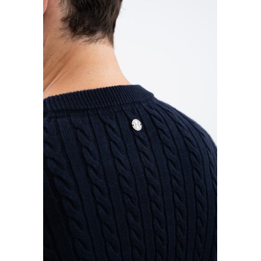 Camisola Harcour Arthur Marinho Azul-marinho