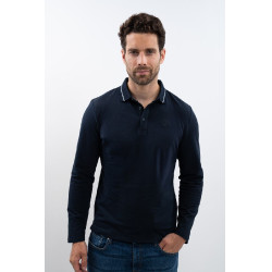 Polo de equitação Harcour Malik – mangas compridas