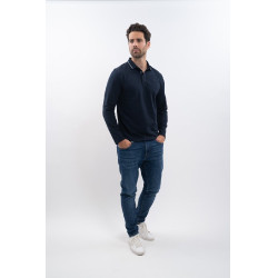 Polo de equitação Harcour Malik – mangas compridas