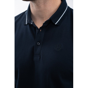 Polo de equitação Harcour Malik – mangas compridas