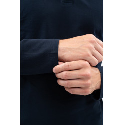 Polo de equitação Harcour Malik – mangas compridas